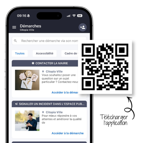 App mobile MEC / MEF - citoyen