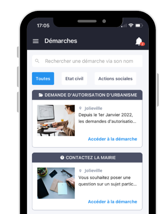 portail citoyen mobile
